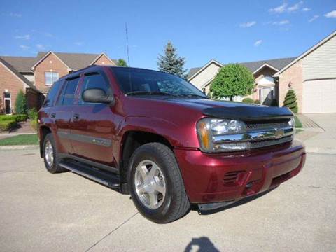 2004 Chevrolet TrailBlazer for sale at Auto Experts in Utica MI