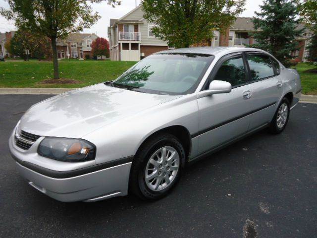 2003 Chevrolet Impala for sale at Auto Experts in Utica MI