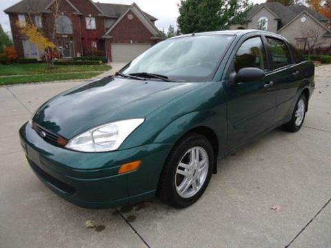 2000 Ford Focus for sale at Auto Experts in Utica MI