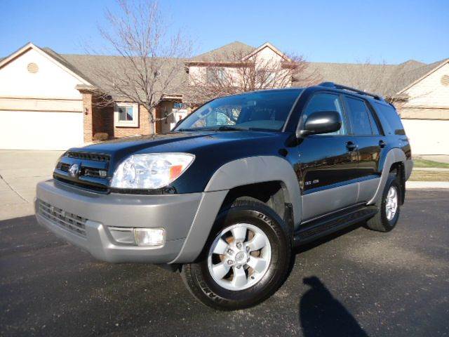 2003 Toyota 4Runner for sale at Auto Experts in Utica MI