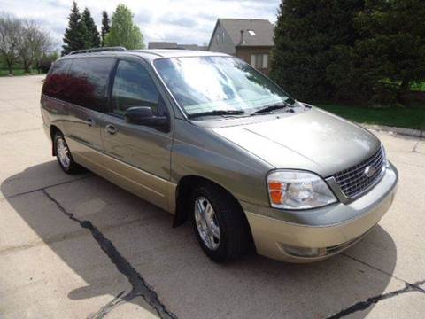 2005 Ford Freestar for sale at Auto Experts in Utica MI