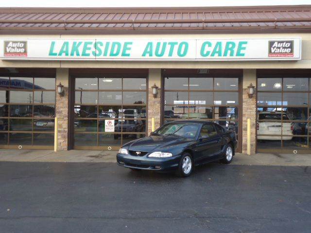 1996 Ford Mustang for sale at Auto Experts in Utica MI