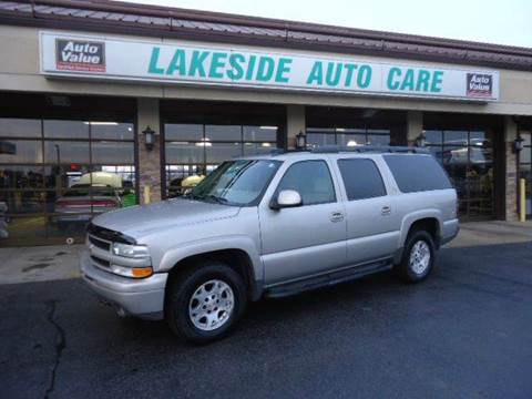 2004 Chevrolet Suburban for sale at Auto Experts in Utica MI