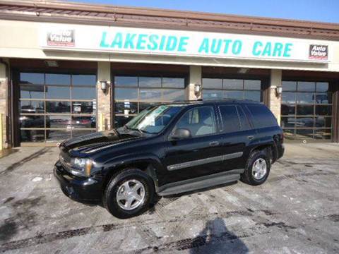 2004 Chevrolet TrailBlazer for sale at Auto Experts in Utica MI
