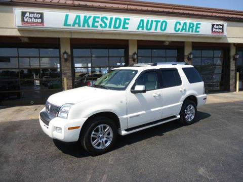 2008 Mercury Mountaineer for sale at Auto Experts in Utica MI