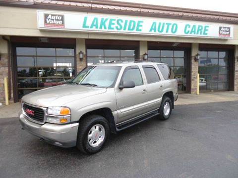2001 GMC Yukon for sale at Auto Experts in Utica MI