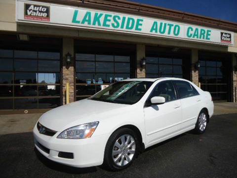 2007 Honda Accord for sale at Auto Experts in Utica MI