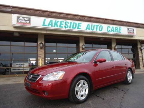 2003 Nissan Altima for sale at Auto Experts in Utica MI