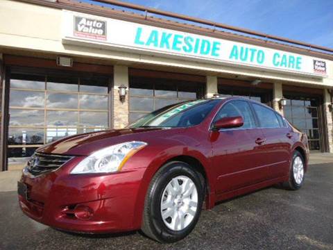 2010 Nissan Altima for sale at Auto Experts in Utica MI