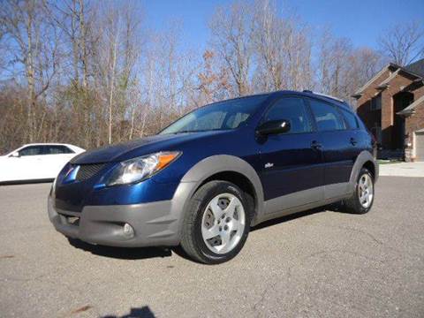 2003 Pontiac Vibe for sale at Auto Experts in Utica MI
