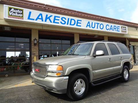 2003 GMC Yukon for sale at Auto Experts in Utica MI