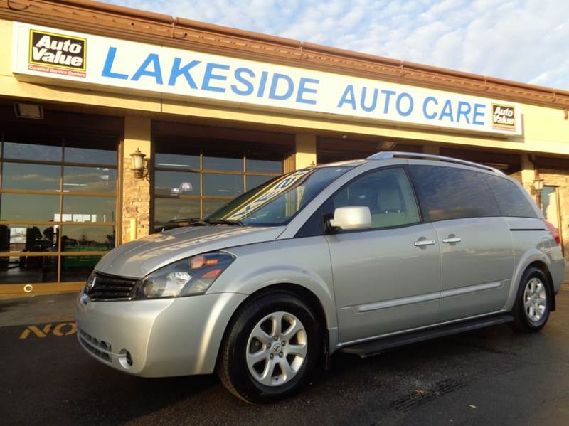 2008 Nissan Quest for sale at Auto Experts in Utica MI