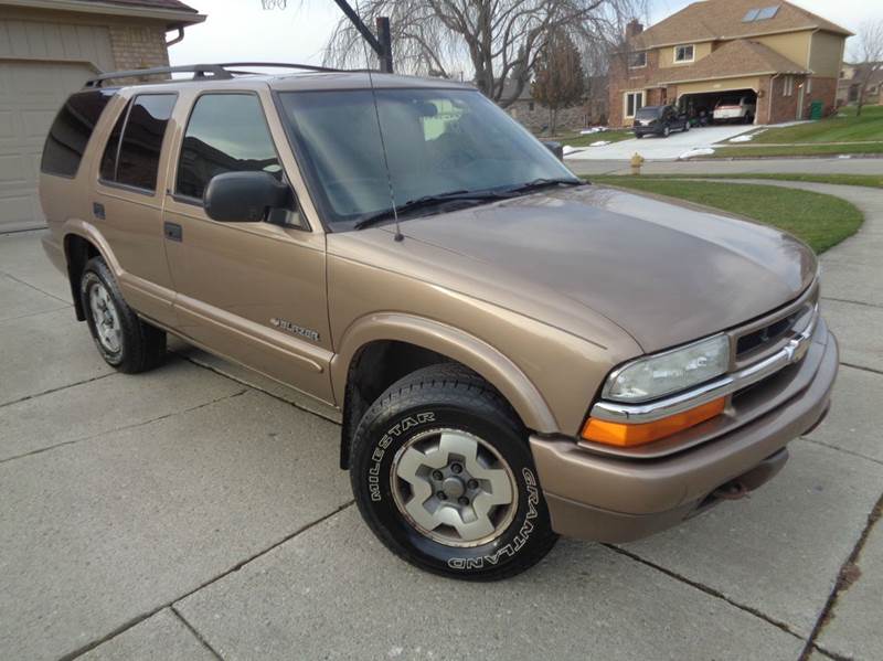 2003 Chevrolet Blazer for sale at Auto Experts in Utica MI