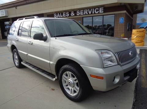 2003 Mercury Mountaineer for sale at Auto Experts in Utica MI