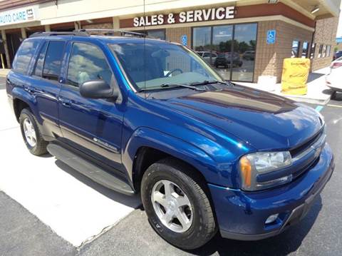 2004 Chevrolet TrailBlazer for sale at Auto Experts in Utica MI
