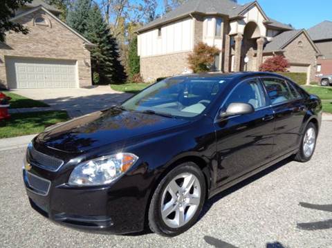 2011 Chevrolet Malibu for sale at Auto Experts in Utica MI