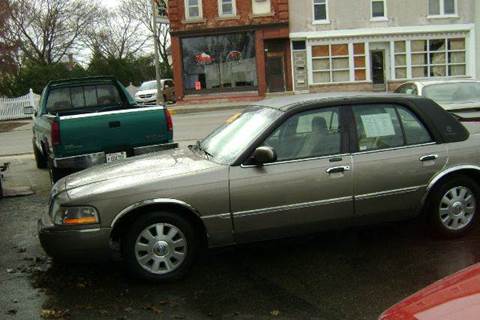 2003 Mercury Grand Marquis for sale at State Auto Sales Inc in Burlington WI