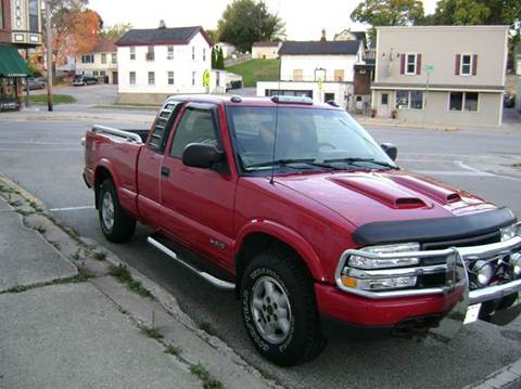 2002 Chevrolet S-10 for sale at State Auto Sales Inc in Burlington WI