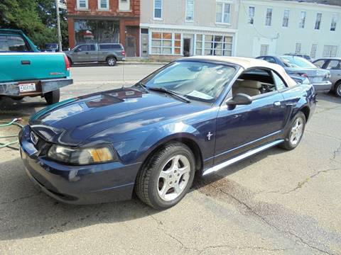 2001 Ford Mustang for sale at State Auto Sales Inc in Burlington WI