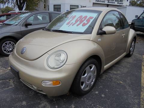 2001 Volkswagen New Beetle for sale at State Auto Sales Inc in Burlington WI