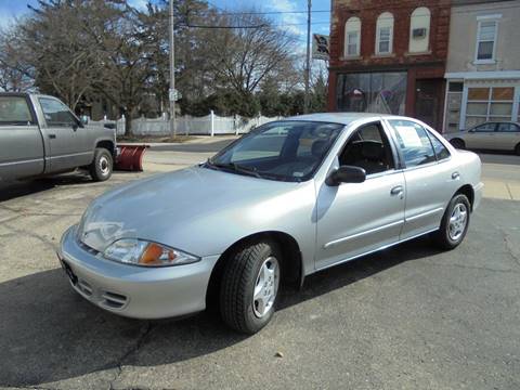 2002 Chevrolet Cavalier for sale at State Auto Sales Inc in Burlington WI