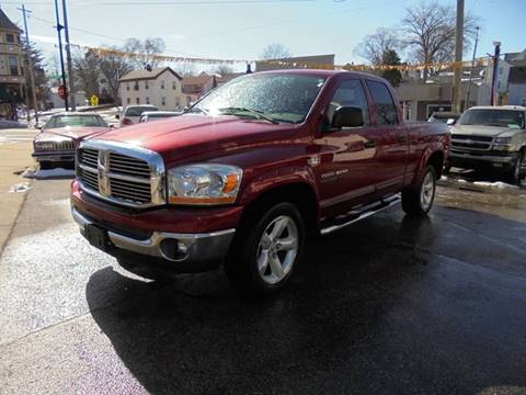 2006 Dodge Ram Pickup 1500 for sale at State Auto Sales Inc in Burlington WI