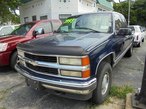 1998 Chevrolet C/K 1500 Series for sale at State Auto Sales Inc in Burlington WI