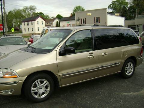2001 Ford Windstar for sale at State Auto Sales Inc in Burlington WI