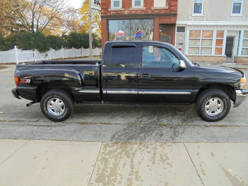 1999 gmc sierra 1500 3dr slt 4wd extended cab stepside sb in burlington wi state auto sales inc 1999 gmc sierra 1500 3dr slt 4wd