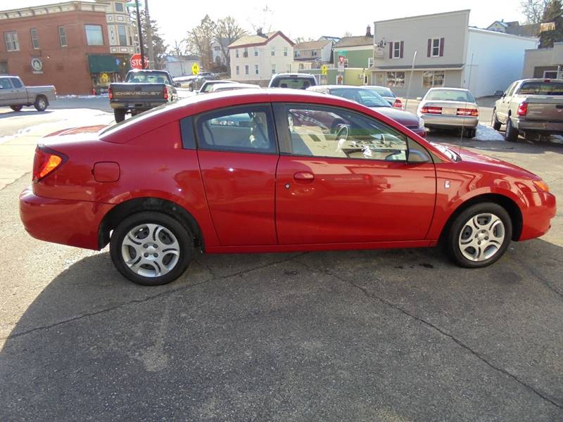 2005 Saturn Ion 2 4dr Coupe In Burlington Wi State Auto Sales Inc