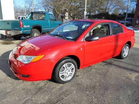 2005 Saturn Ion for sale at State Auto Sales Inc in Burlington WI