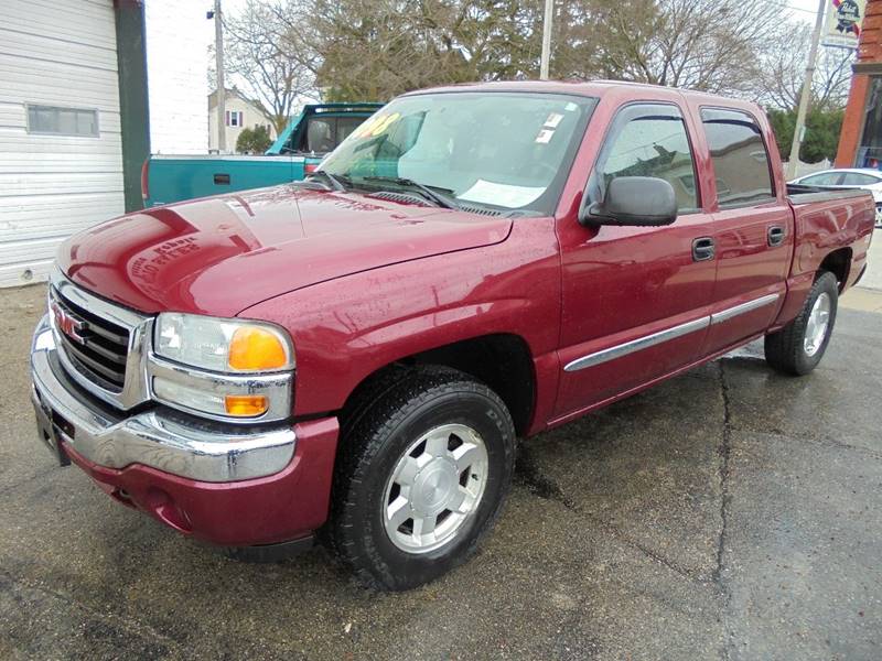 2005 Gmc Sierra 1500 4dr Crew Cab SLE 4WD SB In Burlington WI State