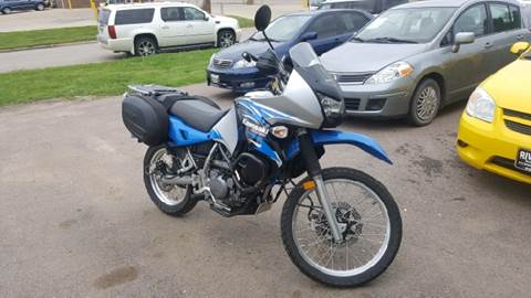 2008 Kawasaki KL650 ENDURO for sale at RIVERSIDE AUTO SALES in Sioux City IA