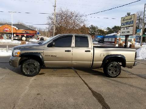2006 Dodge Ram Pickup 1500 for sale at RIVERSIDE AUTO SALES in Sioux City IA