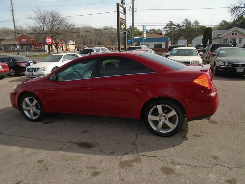 2006 Pontiac G6 for sale at RIVERSIDE AUTO SALES in Sioux City IA