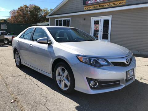2012 Toyota Camry for sale at Home Towne Auto Sales in North Smithfield RI