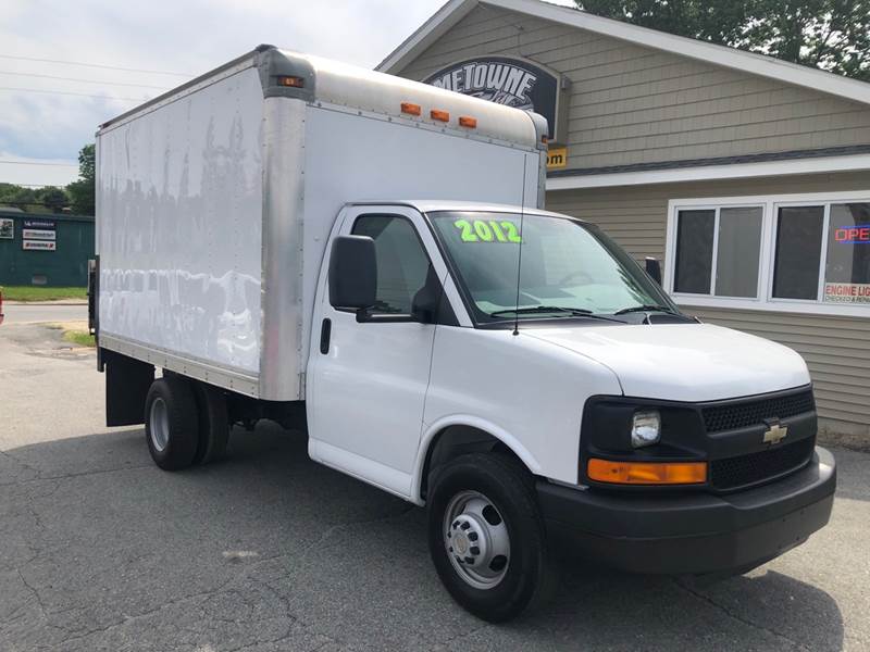 2012 Chevrolet Express Cutaway for sale at Home Towne Auto Sales in North Smithfield RI