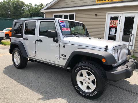2009 Jeep Wrangler Unlimited for sale at Home Towne Auto Sales in North Smithfield RI