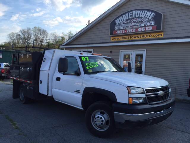 2007 Chevrolet C/K 3500 Series for sale at Home Towne Auto Sales in North Smithfield RI