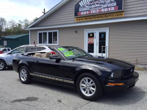 2006 Ford Mustang for sale at Home Towne Auto Sales in North Smithfield RI