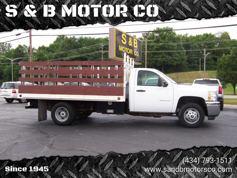 S & B MOTOR CO Car Dealer in Danville, VA