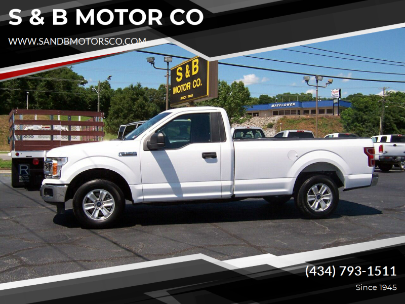 S & B MOTOR CO Car Dealer in Danville, VA