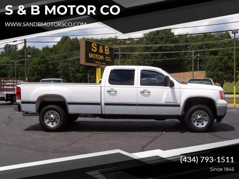 S & B MOTOR CO Car Dealer in Danville, VA