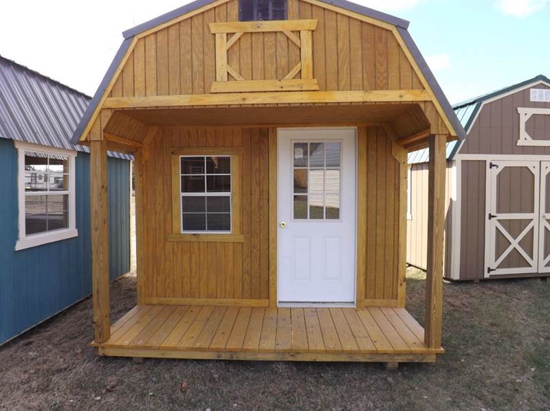 2016 10 X 12 LOFTED PLAYHOUSE for sale at Extra Sharp Autos in Montello WI