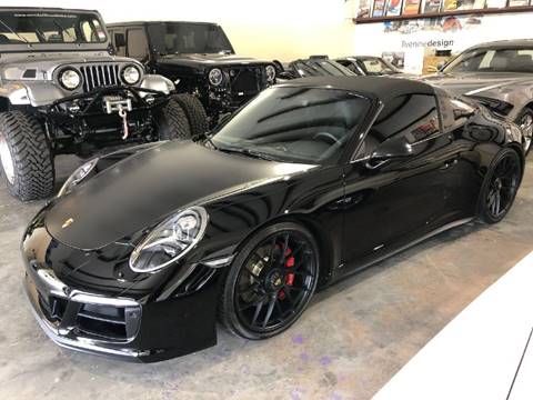 2017 Porsche 911 for sale at 730 AUTO in Hollywood FL