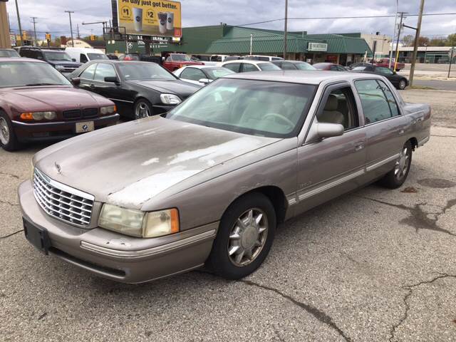 1998 Cadillac DeVille for sale at Bob Fox Auto Sales in Port Huron MI
