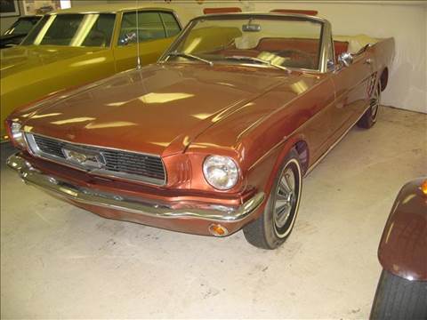 1966 Ford Mustang
