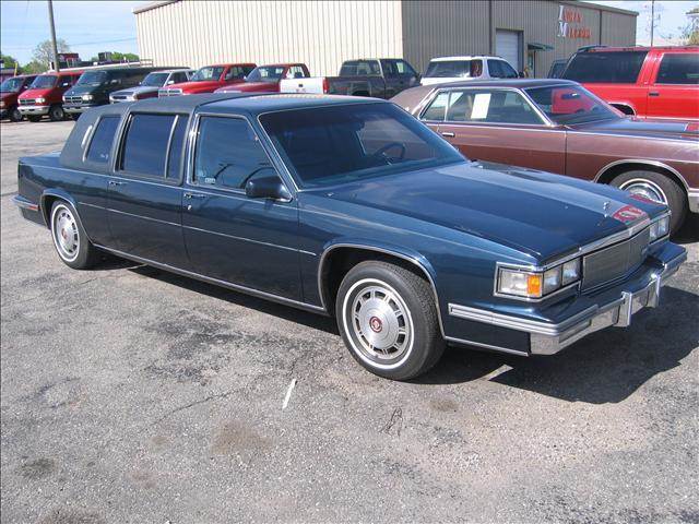 1986 Cadillac Fleetwood for sale at Bob Fox Auto Sales in Port Huron MI