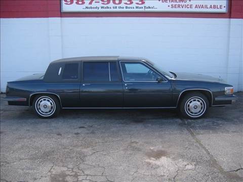 1986 Cadillac Fleetwood