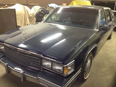 1986 Cadillac Fleetwood